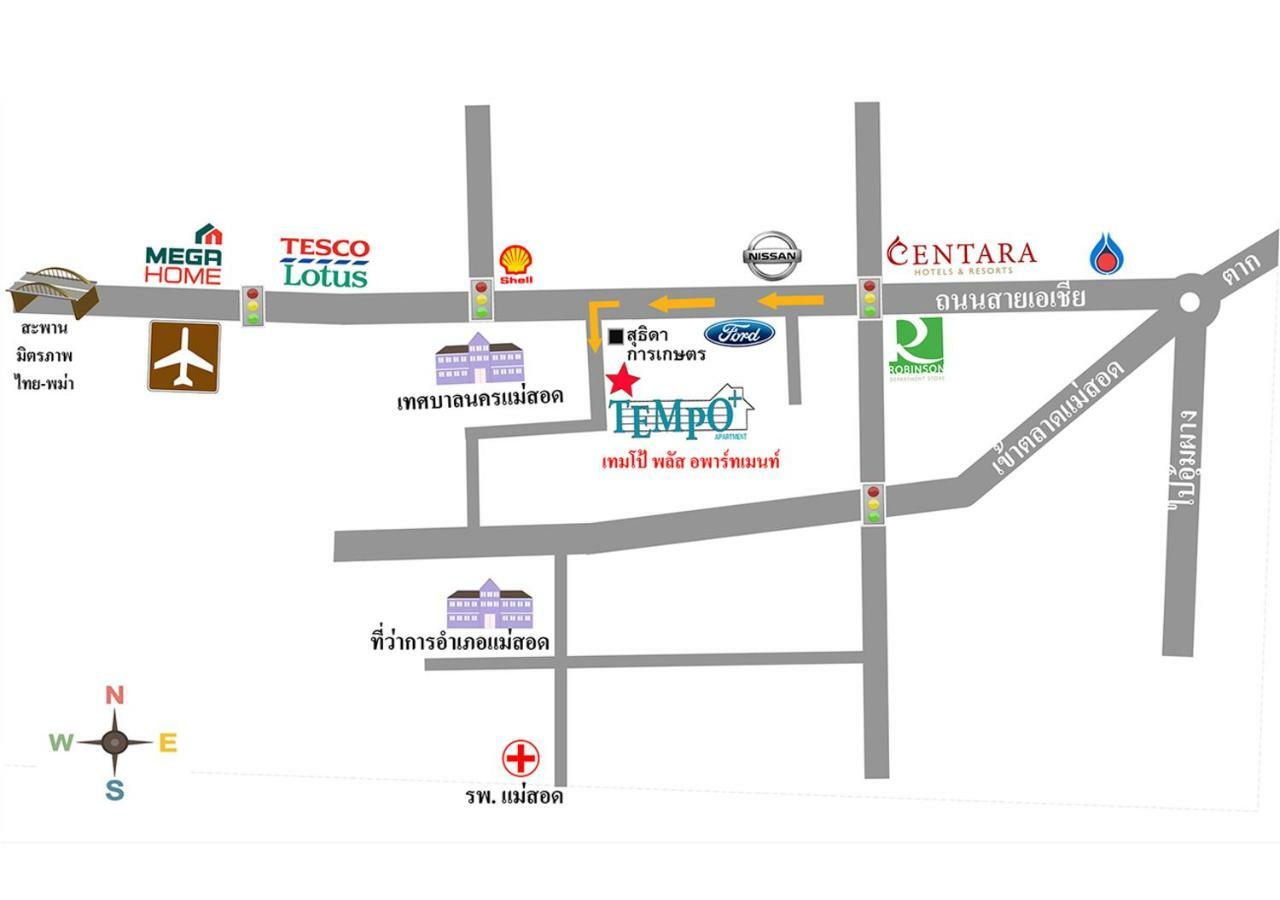 Tempo Plus Apartment 매솟 외부 사진